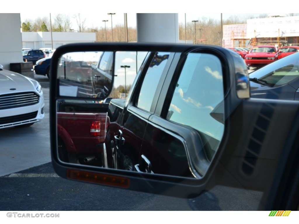 2013 F150 Lariat SuperCrew 4x4 - Kodiak Brown Metallic / Adobe photo #49