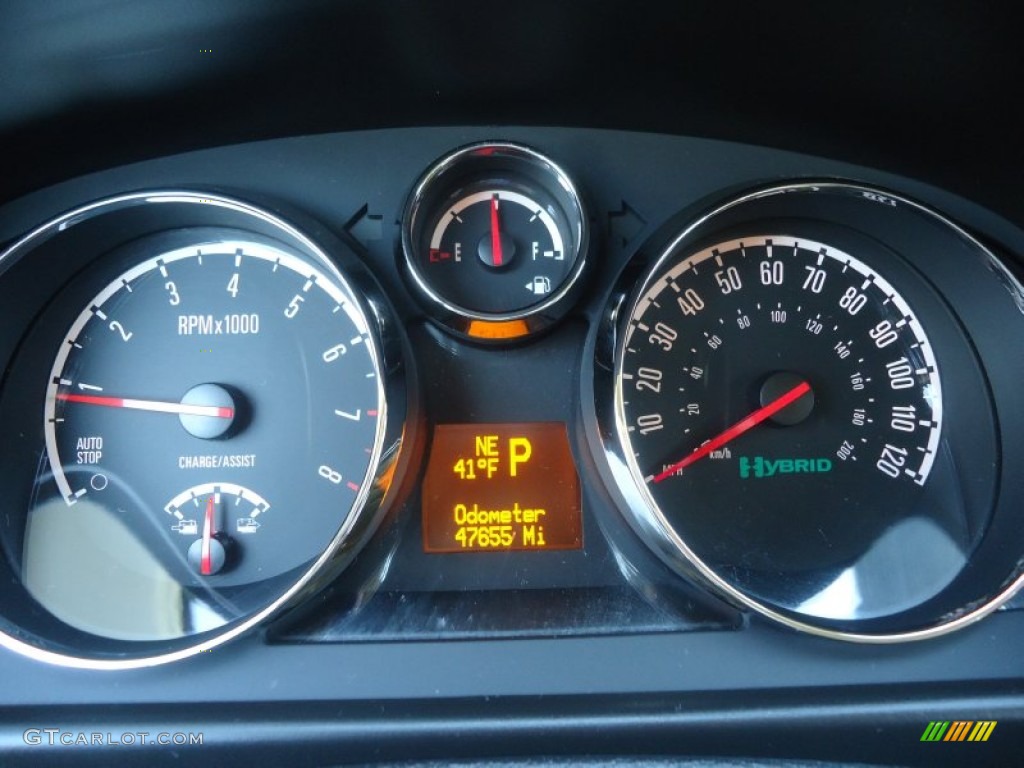 2009 Saturn VUE Green Line Hybrid Gauges Photos