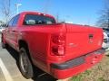 2010 Flame Red Dodge Dakota Big Horn Crew Cab  photo #2