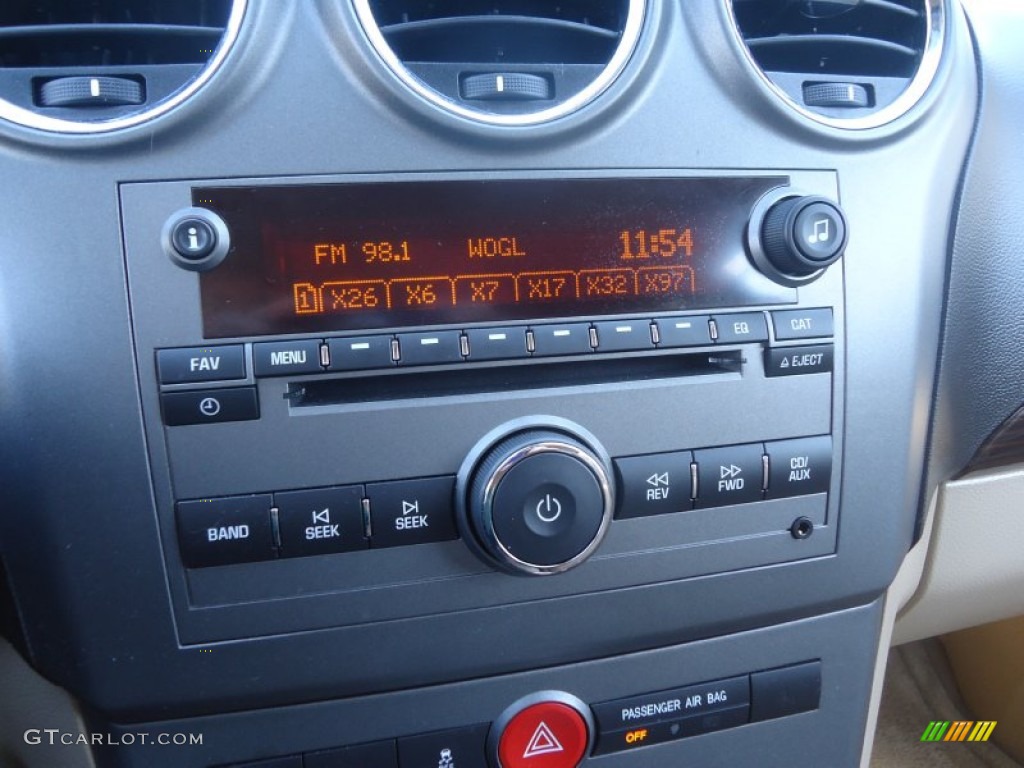 2009 Saturn VUE Green Line Hybrid Audio System Photo #77308722