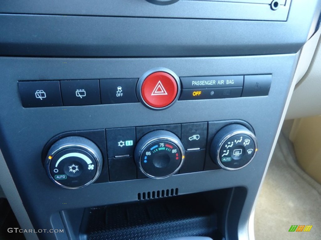 2009 Saturn VUE Green Line Hybrid Controls Photo #77308739