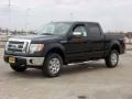 Black - F150 Lariat SuperCrew 4x4 Photo No. 5