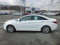 2012 Shimmering White Hyundai Sonata SE 2.0T  photo #4