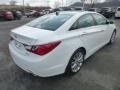 2012 Shimmering White Hyundai Sonata SE 2.0T  photo #7