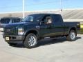 Forest Green Metallic 2009 Ford F250 Super Duty Cabelas Edition Crew Cab 4x4
