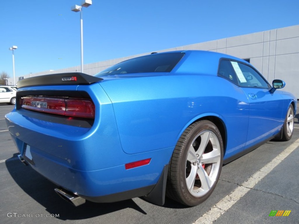2010 Challenger SRT8 - B5 Blue Pearlcoat / Dark Slate Gray photo #3