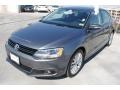 Platinum Gray Metallic 2011 Volkswagen Jetta SEL Sedan Exterior