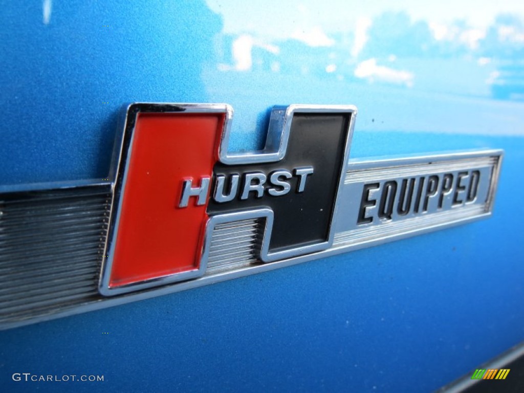 2010 Challenger SRT8 - B5 Blue Pearlcoat / Dark Slate Gray photo #4