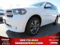 Bright White 2013 Dodge Durango Rallye