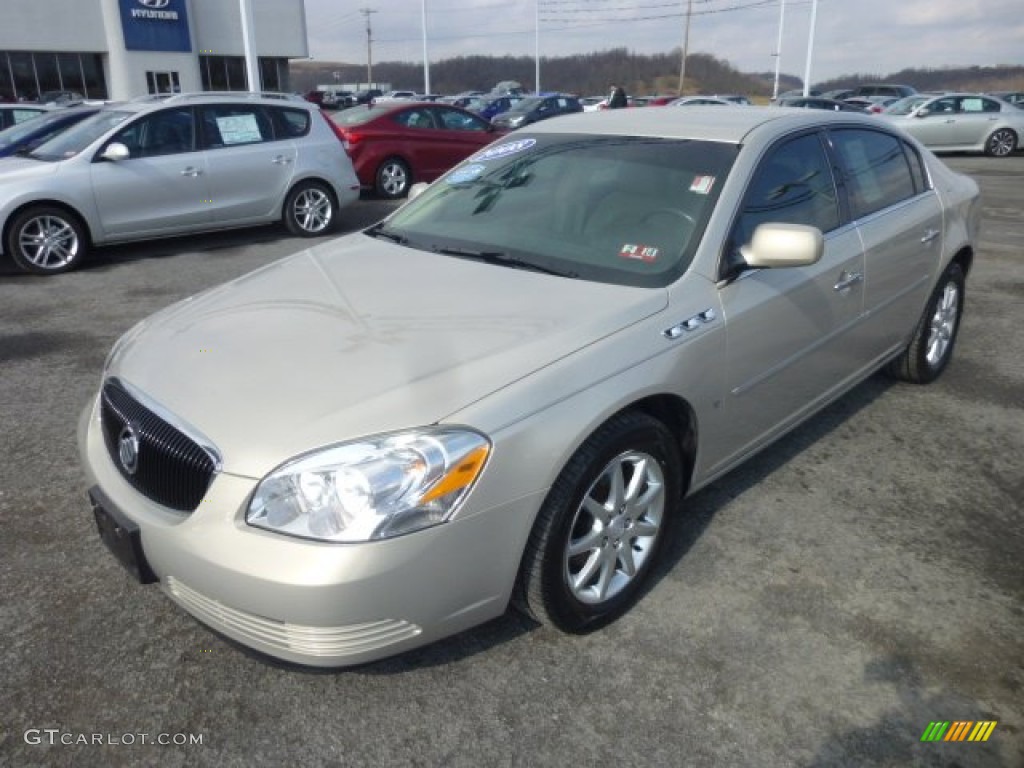 Gold Mist Metallic 2008 Buick Lucerne CXL Exterior Photo #77309166
