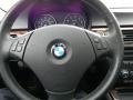 Black 2009 BMW 3 Series 328xi Sedan Steering Wheel