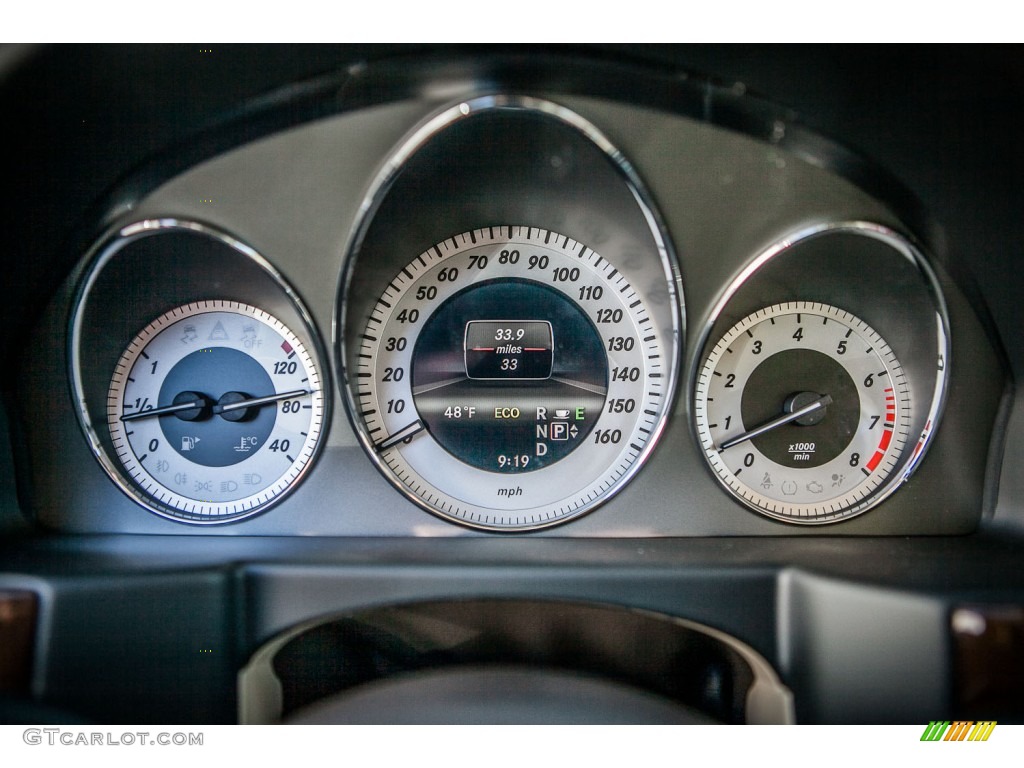 2013 Mercedes-Benz GLK 350 Gauges Photo #77309235