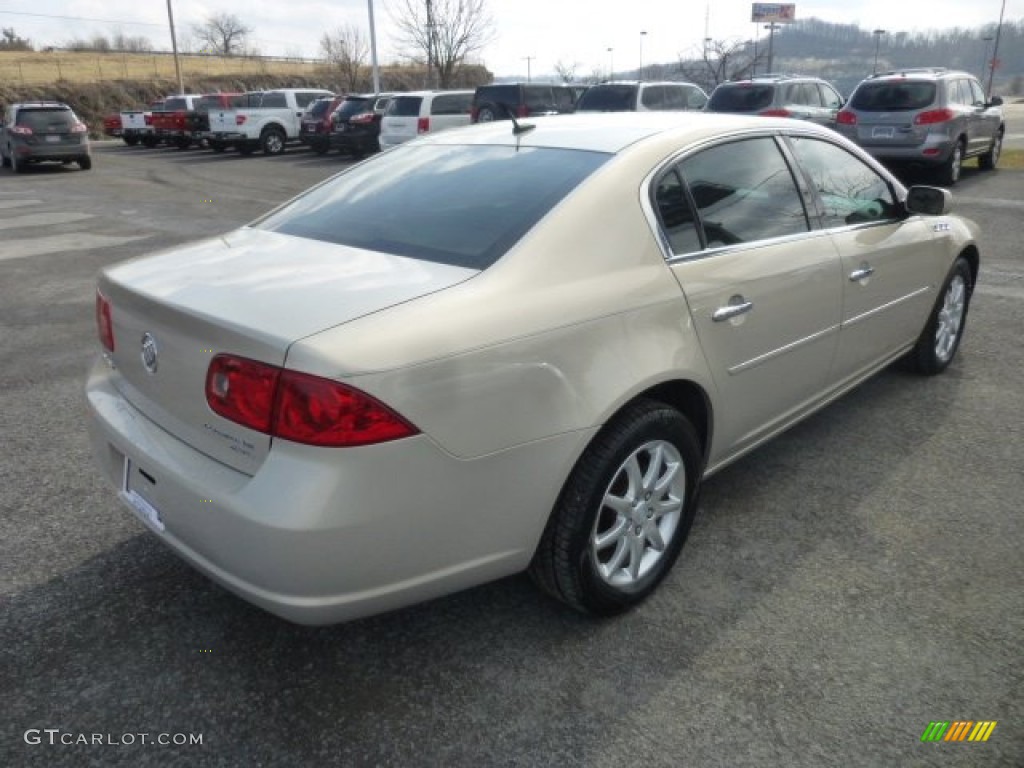 Gold Mist Metallic 2008 Buick Lucerne CXL Exterior Photo #77309250