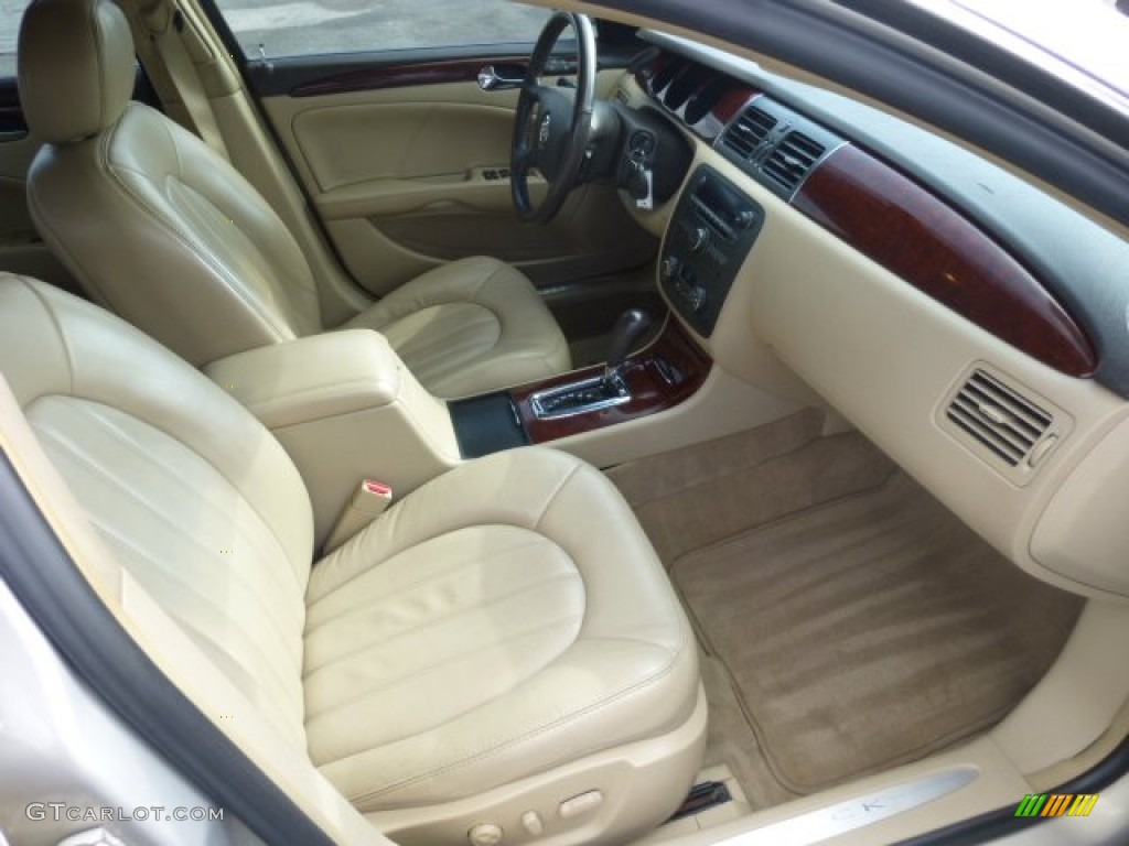 Cocoa/Cashmere Interior 2008 Buick Lucerne CXL Photo #77309313