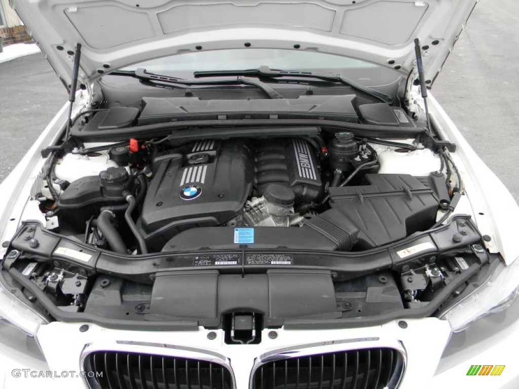 2009 BMW 3 Series 328xi Sedan 3.0 Liter DOHC 24-Valve VVT Inline 6 Cylinder Engine Photo #77309320