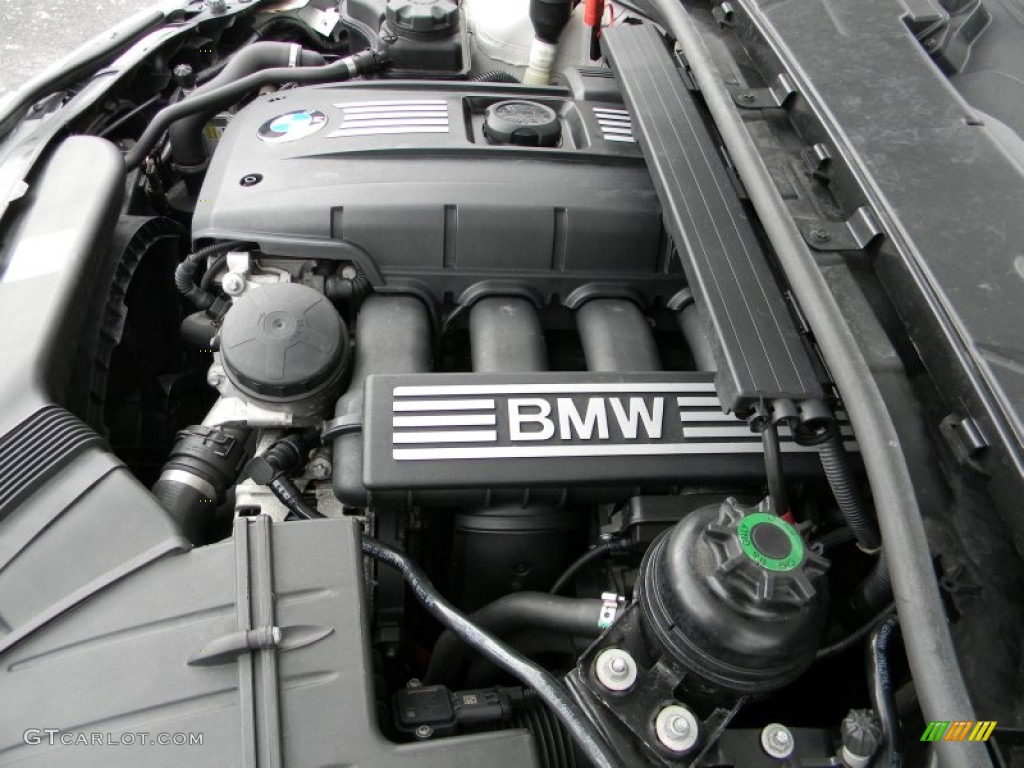 2009 BMW 3 Series 328xi Sedan 3.0 Liter DOHC 24-Valve VVT Inline 6 Cylinder Engine Photo #77309352