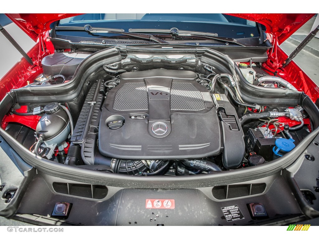 2013 Mercedes-Benz GLK 350 3.5 Liter DOHC 24-Valve VVT V6 Engine Photo #77309400
