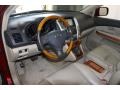 2008 Lexus RX Ivory Interior Prime Interior Photo