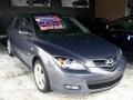 2009 Metropolitan Gray Mica Mazda MAZDA3 s Grand Touring Hatchback  photo #6