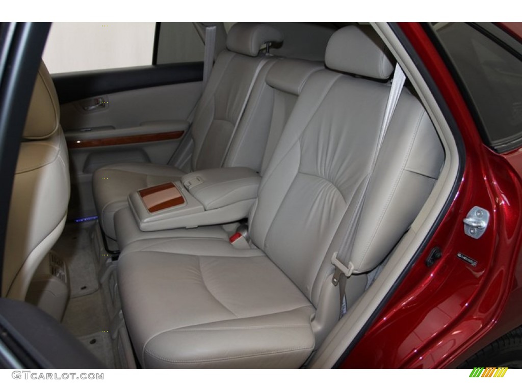 2008 Lexus RX 400h AWD Hybrid Rear Seat Photo #77309478