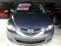 2009 Metropolitan Gray Mica Mazda MAZDA3 s Grand Touring Hatchback  photo #7