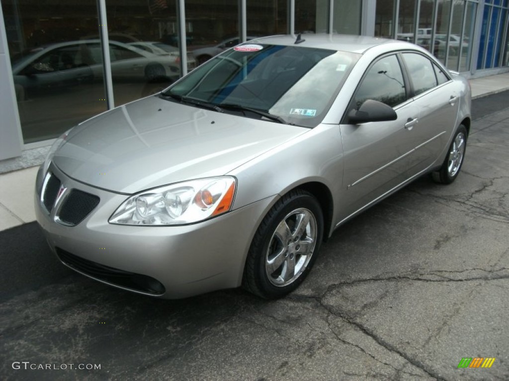 Liquid Silver Metallic 2008 Pontiac G6 GT Sedan Exterior Photo #77309511