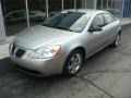 Liquid Silver Metallic 2008 Pontiac G6 GT Sedan Exterior