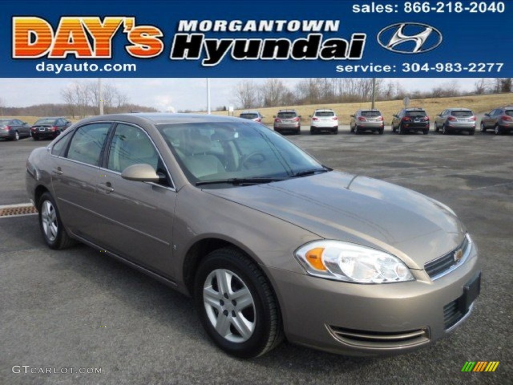 Amber Bronze Metallic Chevrolet Impala