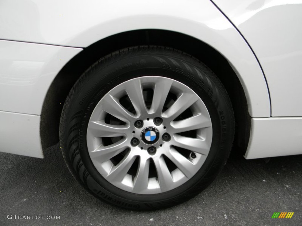2009 BMW 3 Series 328xi Sedan Wheel Photo #77309595