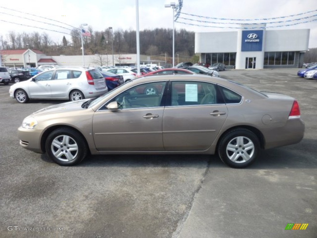 2006 Impala LT - Amber Bronze Metallic / Neutral Beige photo #4