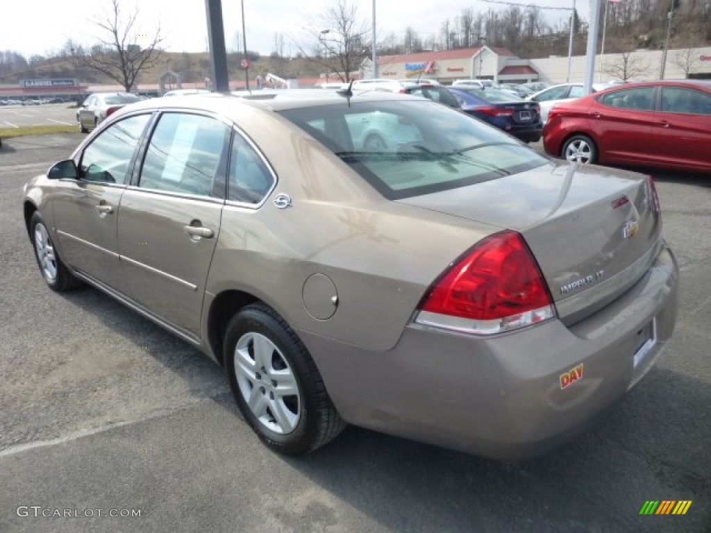 2006 Impala LT - Amber Bronze Metallic / Neutral Beige photo #5