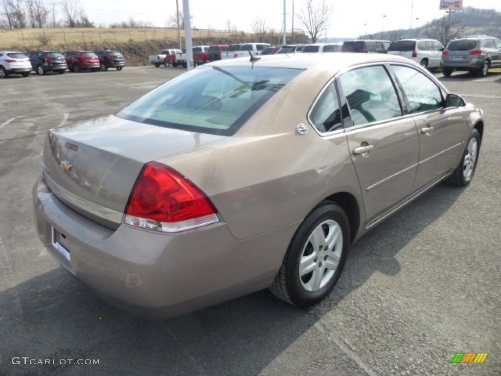 2006 Impala LT - Amber Bronze Metallic / Neutral Beige photo #7