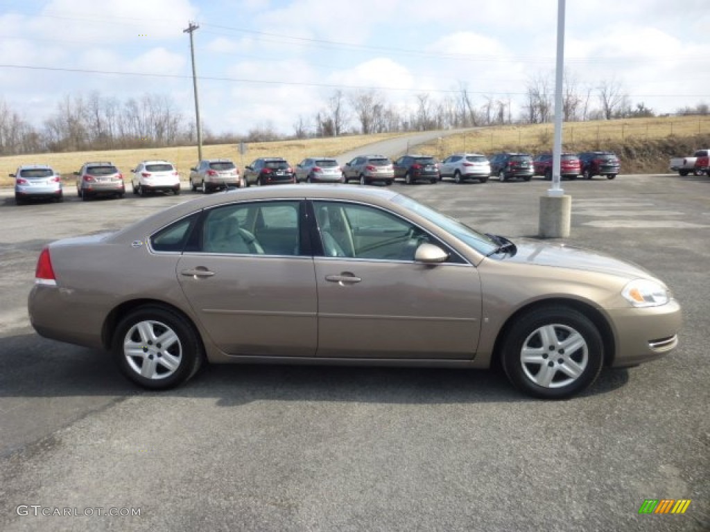 2006 Impala LT - Amber Bronze Metallic / Neutral Beige photo #8