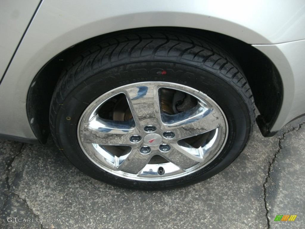 2008 Pontiac G6 GT Sedan Wheel Photo #77309751