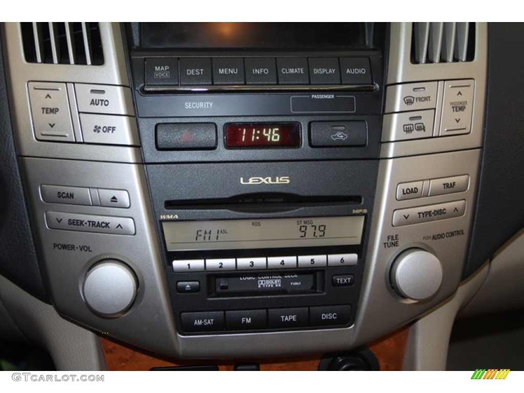 2008 Lexus RX 400h AWD Hybrid Controls Photo #77309811