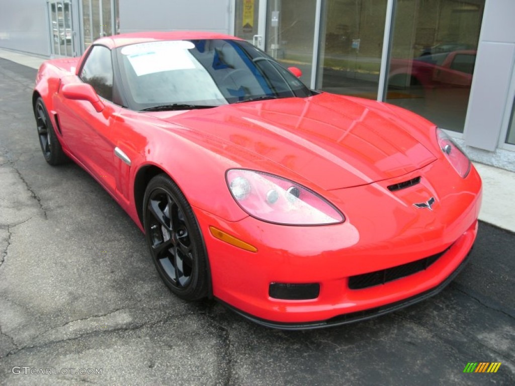 2011 Corvette Grand Sport Coupe - Torch Red / Cashmere photo #1