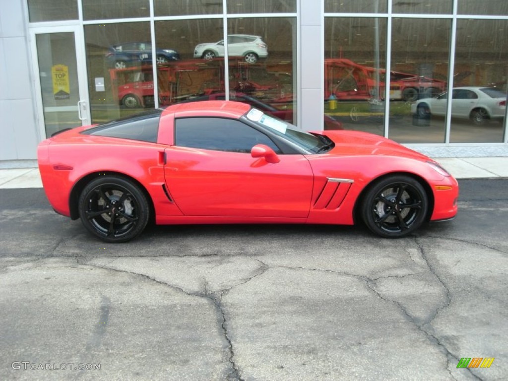 Torch Red 2011 Chevrolet Corvette Grand Sport Coupe Exterior Photo #77309855