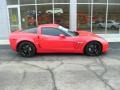 Torch Red 2011 Chevrolet Corvette Grand Sport Coupe Exterior