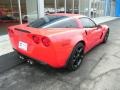 2011 Torch Red Chevrolet Corvette Grand Sport Coupe  photo #4