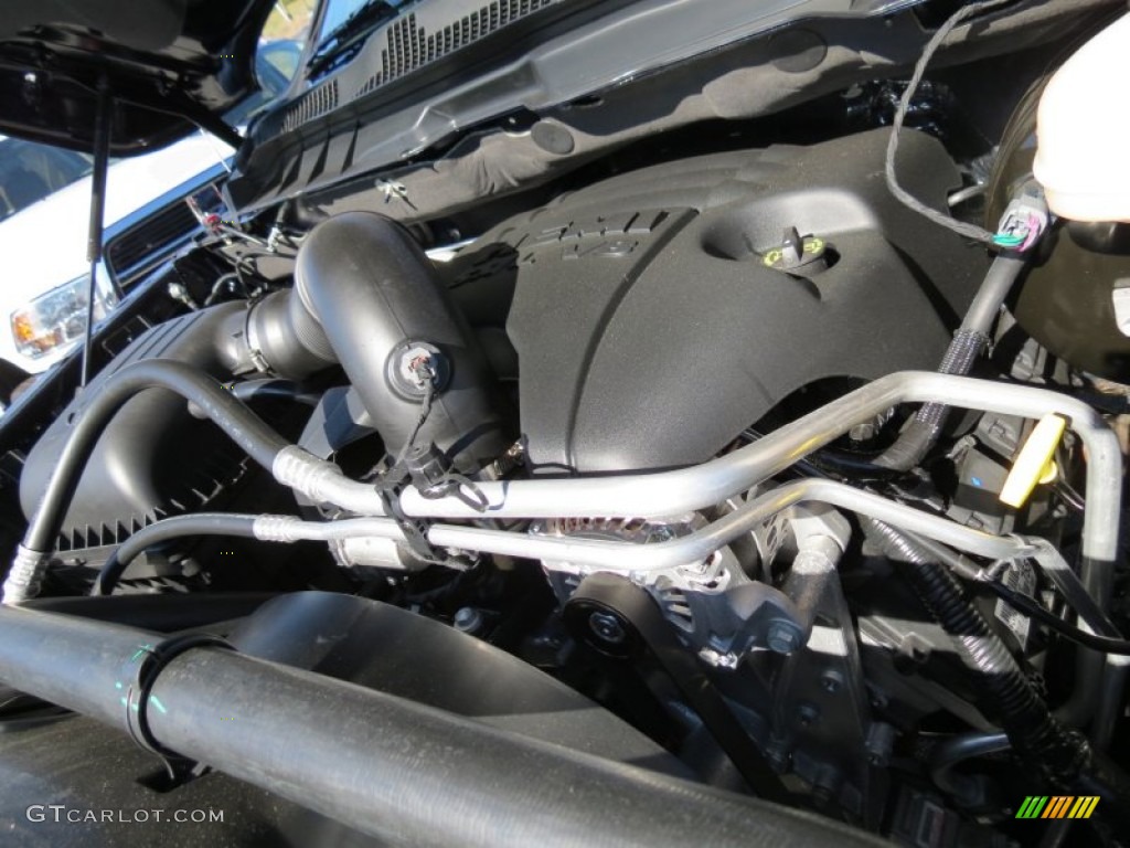 2013 Ram 1500 Express Quad Cab 5.7 Liter HEMI OHV 16-Valve VVT MDS V8 Engine Photo #77309907