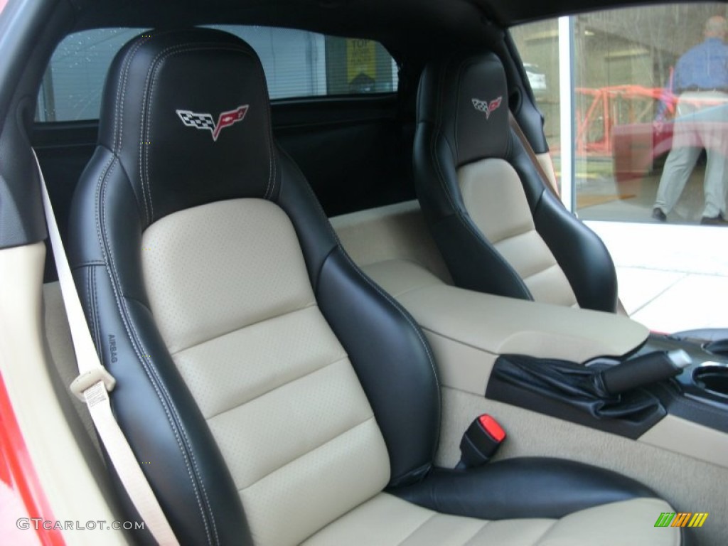2011 Chevrolet Corvette Grand Sport Coupe Front Seat Photo #77310005