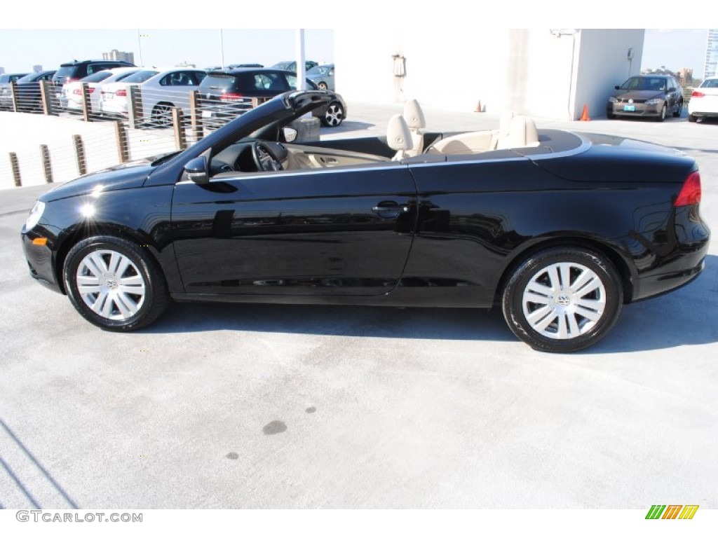 Black Uni 2010 Volkswagen Eos Komfort Exterior Photo #77310015