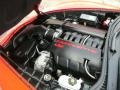 6.2 Liter OHV 16-Valve LS3 V8 2011 Chevrolet Corvette Grand Sport Coupe Engine