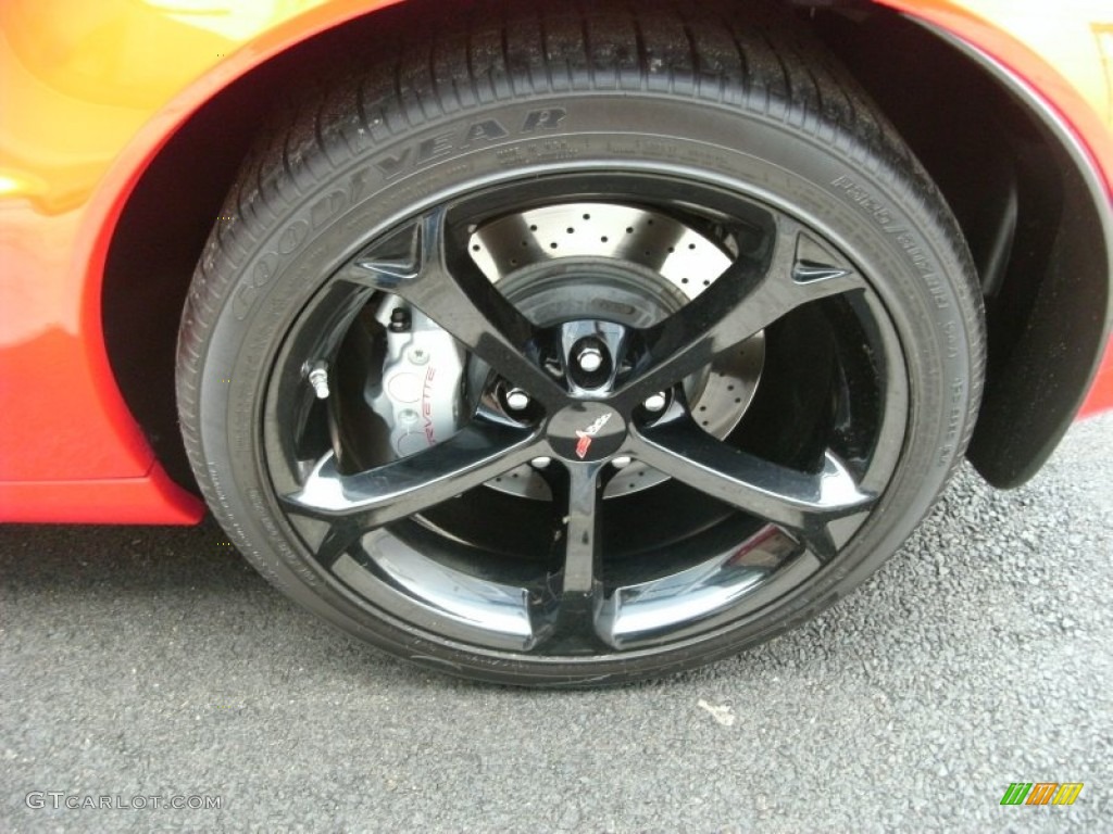 2011 Chevrolet Corvette Grand Sport Coupe Wheel Photo #77310199