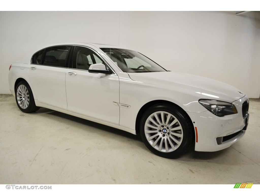 Alpine White 2010 BMW 7 Series 750Li Sedan Exterior Photo #77310453