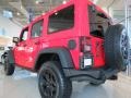 2013 Rock Lobster Red Jeep Wrangler Unlimited Moab Edition 4x4  photo #2