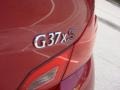 2009 Garnet Ember Infiniti G 37 x S Sedan  photo #17