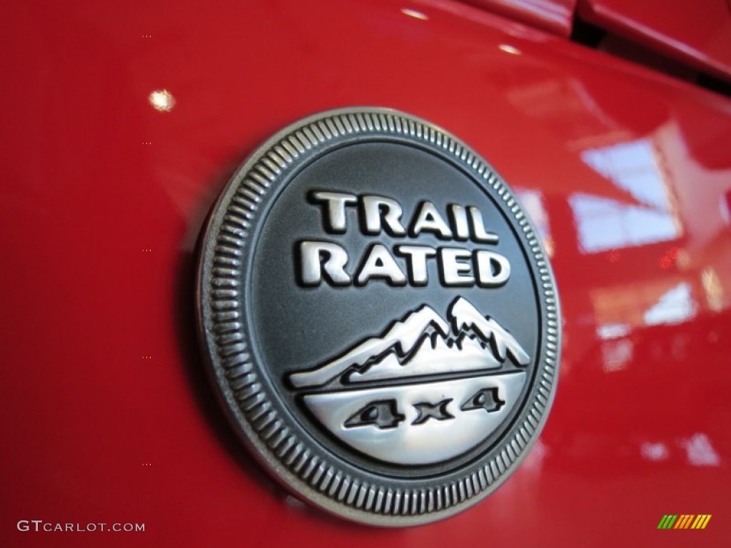 2013 Jeep Wrangler Unlimited Moab Edition 4x4 Marks and Logos Photo #77310603