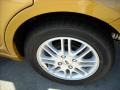 Amber Gold Metallic - Focus SE Sedan Photo No. 2