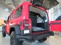 2013 Rock Lobster Red Jeep Wrangler Unlimited Moab Edition 4x4  photo #10